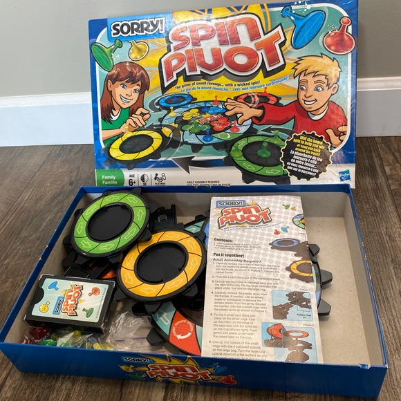 Sorry Spin Pivot game - Picture 3 of 3